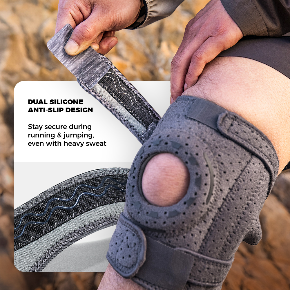 Naturehike Mountaineering Knee Pads Four Spring