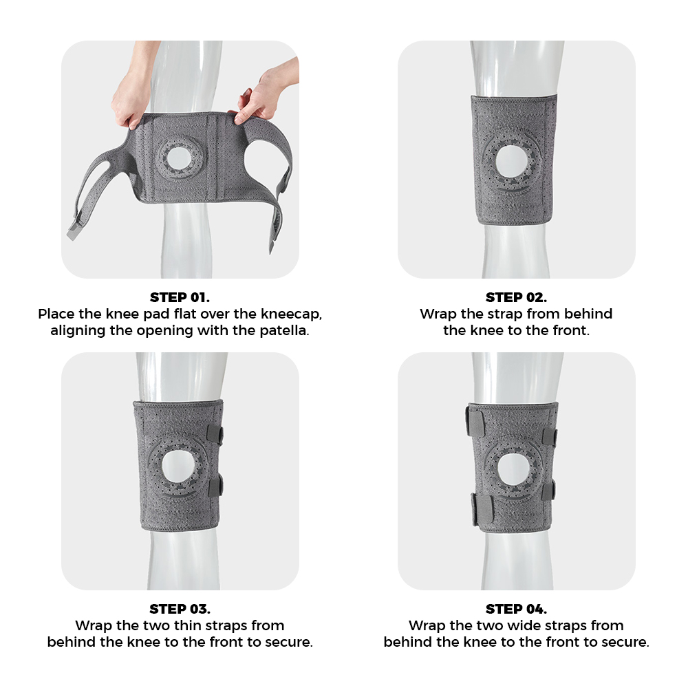 Naturehike Mountaineering Knee Pads Four Spring