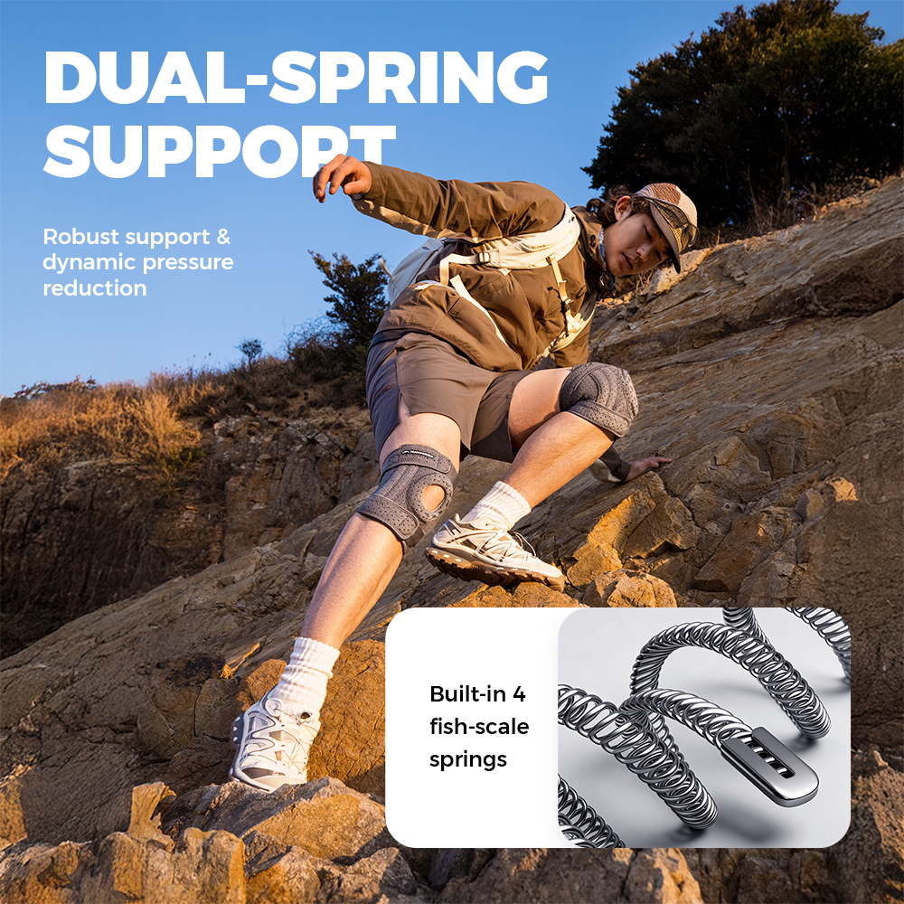 Naturehike Mountaineering Knee Pads Four Spring