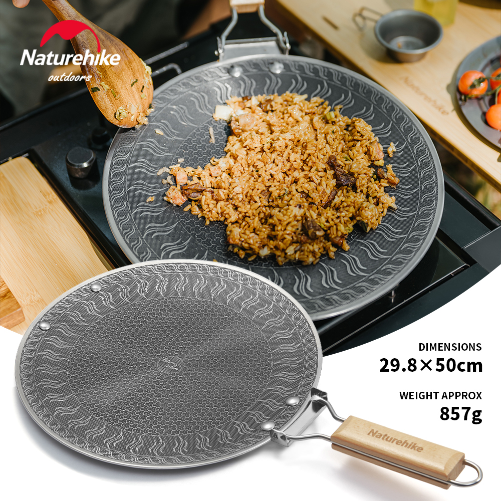 Naturehike Leyan Stainless Steel Baking Pan Outdoor