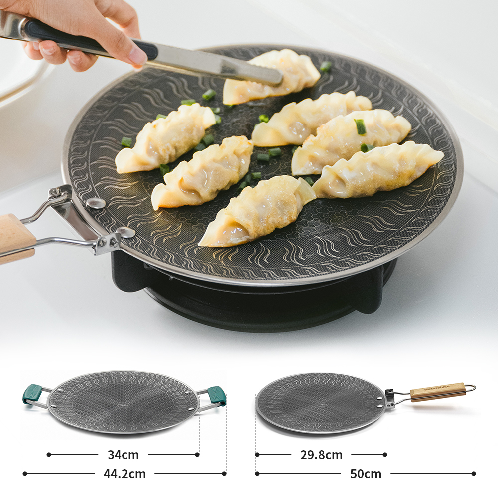 Naturehike Leyan Stainless Steel Baking Pan Outdoor