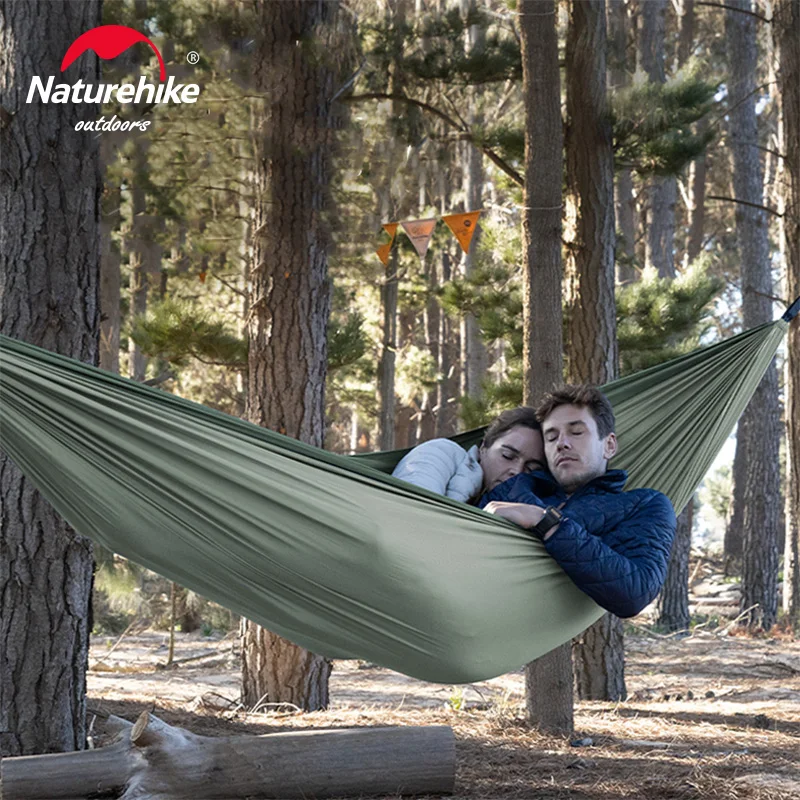 Naturehike Swing Hammock 2 Person Tear Resistance