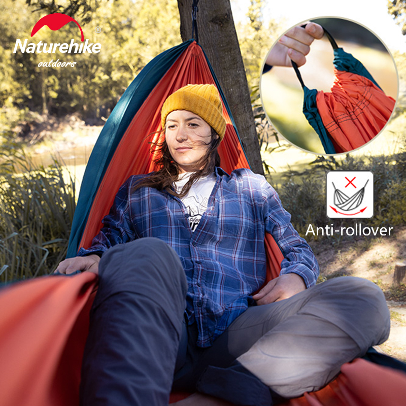 Naturehike Swing Hammock 2 Person Tear Resistance