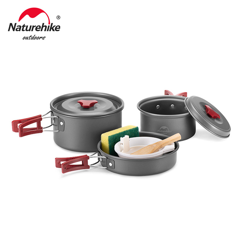 Naturehike Camping Pot Ultralight Camping Cooking