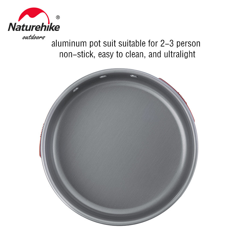 Naturehike Camping Pot Ultralight Camping Cooking