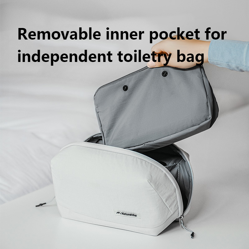 Naturehike Oxygen 2 in 1 Toiletry Bag Wet & Dry