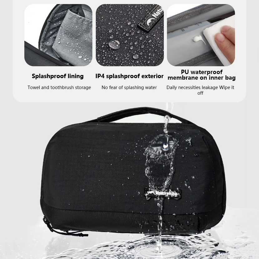 Naturehike Oxygen 2 in 1 Toiletry Bag Wet & Dry