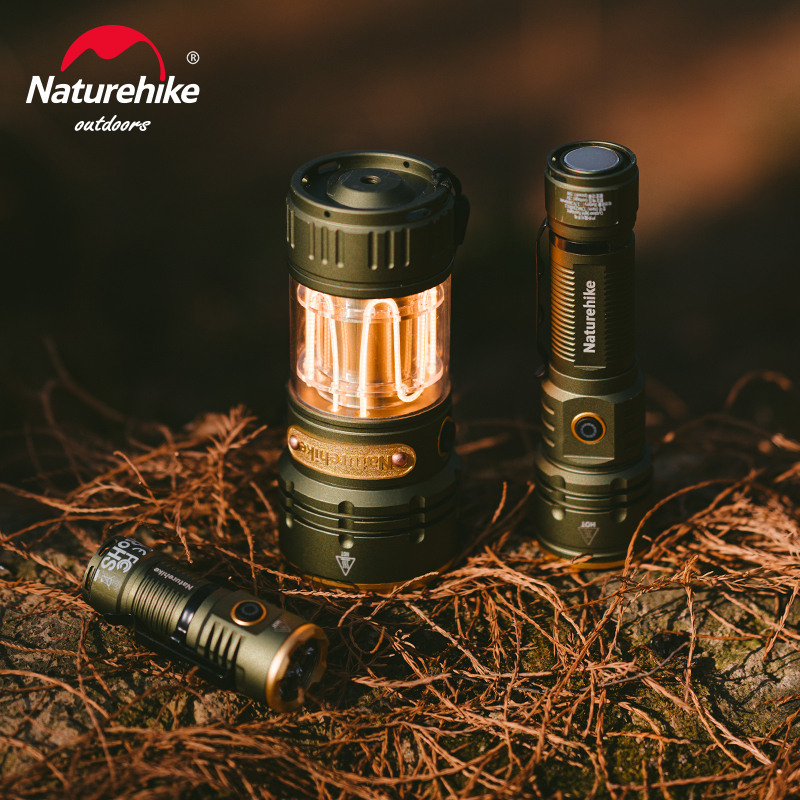 Naturehike Led Zaklamp Camping High Power Type-c