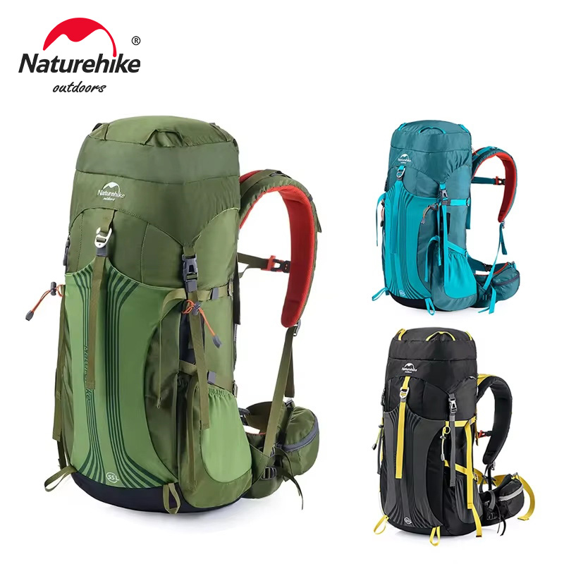 Naturehike 45L 55L Backpack With Rain Cover