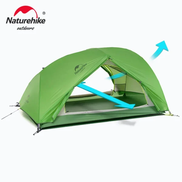  NATUREHIKE Star River 2 UL 2-Person Tent  Ultralight - Image 3