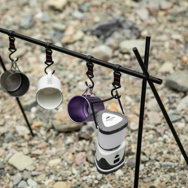 NATUREHIKE Aluminum Alloy Hanging Rack | Camp Kitchen - Image 4