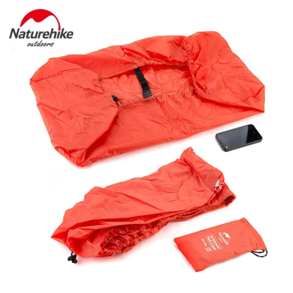 NATUREHIKE Waterproof Backpack Rain Cover, 50-75L - Image 3