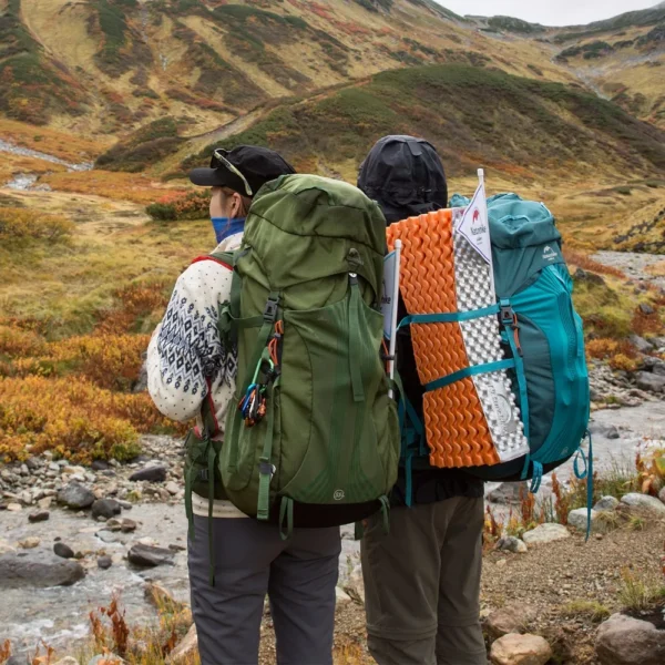 NATUREHIKE Cloud Path Rain Cover 55L Backpack Camping Hiking - Image 2