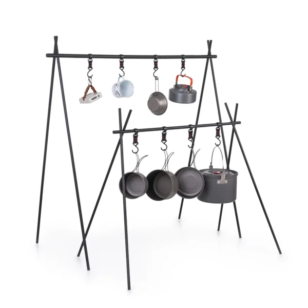 NATUREHIKE Aluminum Alloy Hanging Rack | Camp Kitchen - Image 2