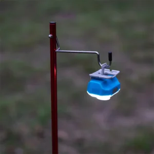 NATUREHIKE Ultralekki przenośny stojak na lampę | Kemping