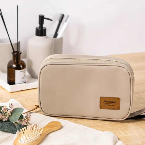 NATUREHIKE Travel Wash Bag | Foldable, Waterproof, Ultralight - Image 2