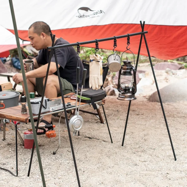 NATUREHIKE Aluminum Alloy Hanging Rack | Camp Kitchen - Image 5