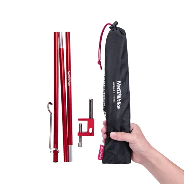 NATUREHIKE Ultralight Portable Lamp Stand | Camping - Image 5