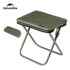 NATUREHIKE Folding Camping Chair, Portable Fishing Stool
