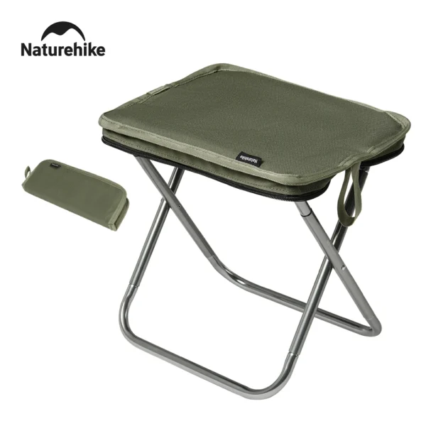 NATUREHIKE Folding Camping Chair, Portable Fishing Stool