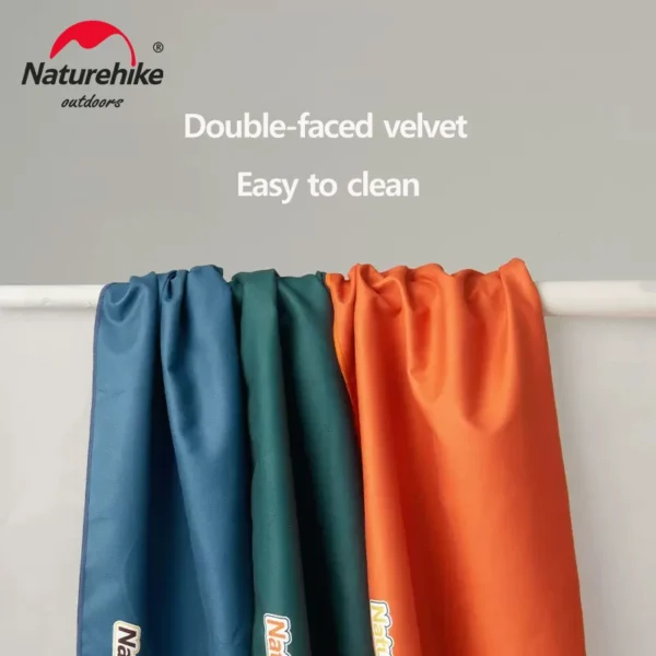 NATUREHIKE | Quick Dry Microfiber Towel | Beach & Travel - Image 5