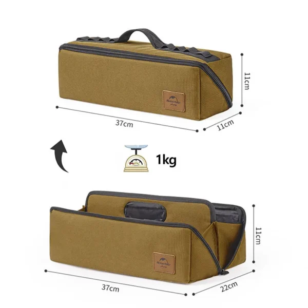 NATUREHIKE Camping Storage Bag | Hiking Organizer - Image 5