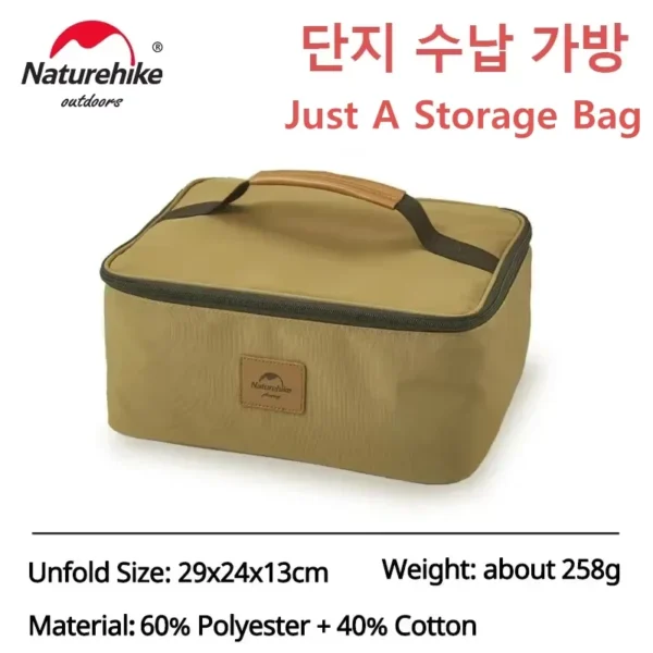 NATUREHIKE Camping Stove Storage Bag | Gear Storage - Image 3