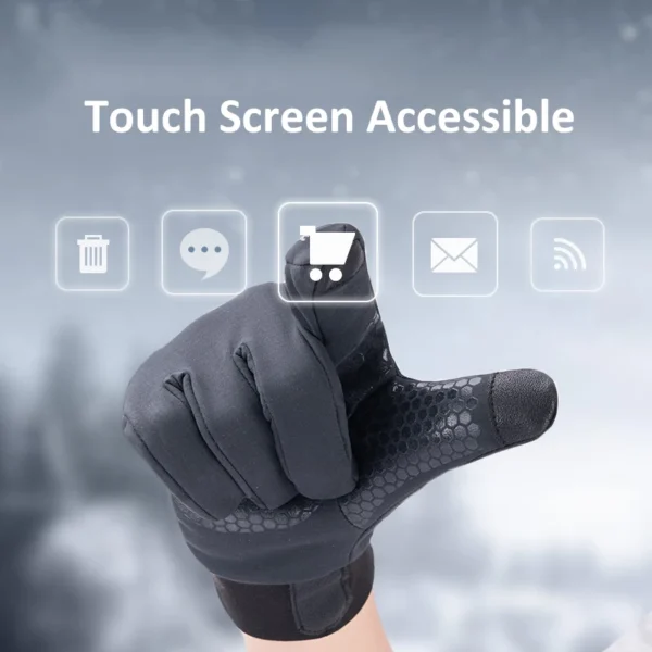 NATUREHIKE  Winter Gloves | Touchscreen | Warm | Hiking - Image 3