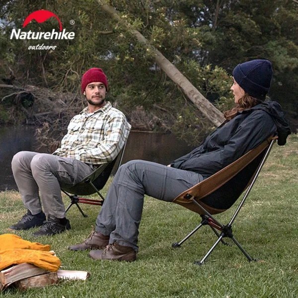 NATUREHIKE Moon Chair L01 L02 Ultralight, Folding Camp Chair - Image 6