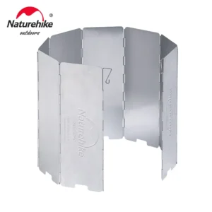 NATUREHIKE Foldable Windshield | Camping Stove Accessory
