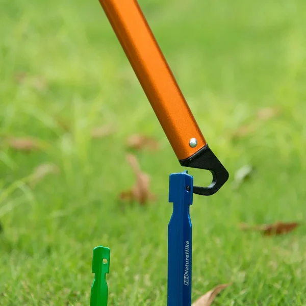 NATUREHIKE Hammer Outdoor Multitool Spike Stan Stack Camping Orange - Image 6