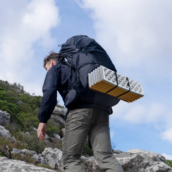 NATUREHIKE | Ультралегкий кемпінговий килимок | Підкладка | Портативний | Складаний - Зображення 6