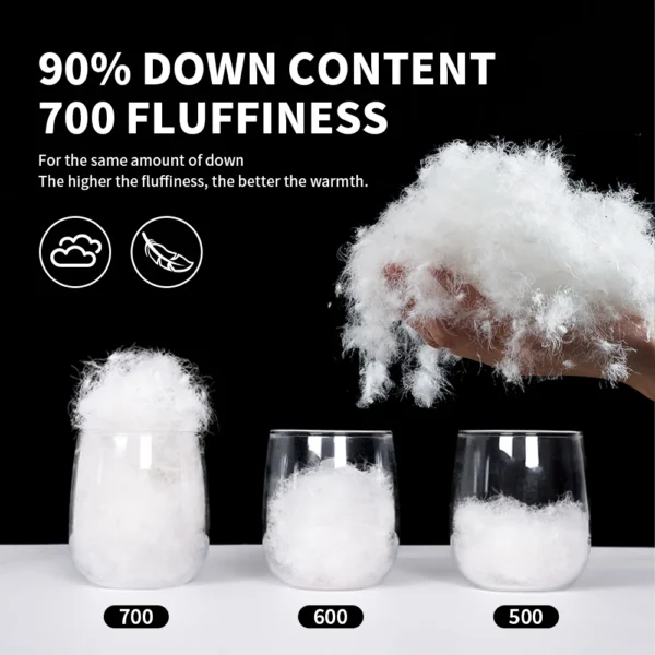 NATUREHIKE  Goose Down Booties | Winter Waterproof & Warm - Image 2