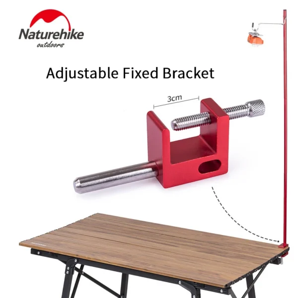 NATUREHIKE Ultralight Portable Lamp Stand | Camping - Image 3