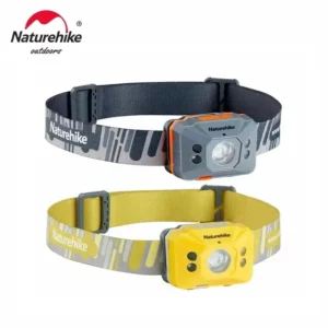 Čelovka NATUREHIKE Super Bright USB dobíjecí, žlutá