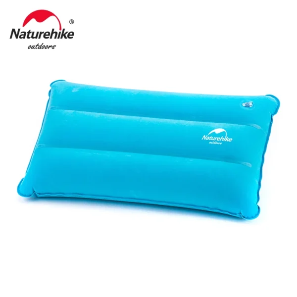 NATUREHIKE Ultralight Travel Pillow, Inflatable & Folding for Camping, Airplane & Hiking - Image 5