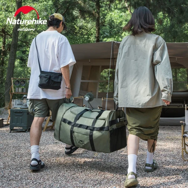 NATUREHIKE XS03 Foldable Trolley Bag, Travel & Camping - Image 6
