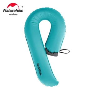NATUREHIKE Inflatable Travel Pillow U-Shaped Neck Support