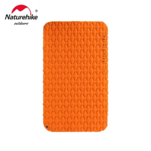  NATUREHIKE FC11 Double Air Mattress, Ultralight Inflatable Sleeping Pad for Camping & Travel