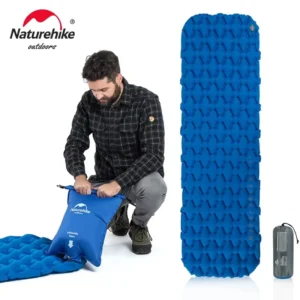  NATUREHIKE Inflatable Mattress Ultralight Camp Sleeping Pad  - 18"