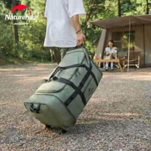 NATUREHIKE XS03 Foldable Trolley Bag, Travel & Camping