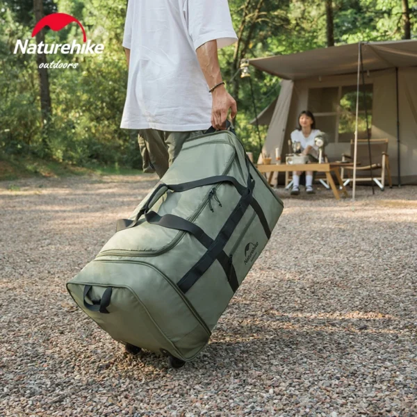 NATUREHIKE XS03 Foldable Trolley Bag, Travel & Camping