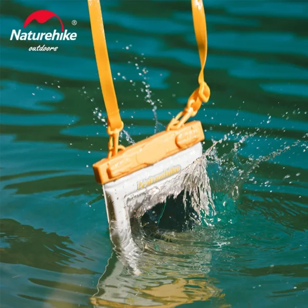 Водонепроникний чохол для телефону NATUREHIKE | Водостійкий - Зображення 2