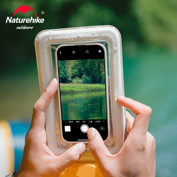 Водонепроникний чохол для телефону NATUREHIKE | Водостійкий - Зображення 5