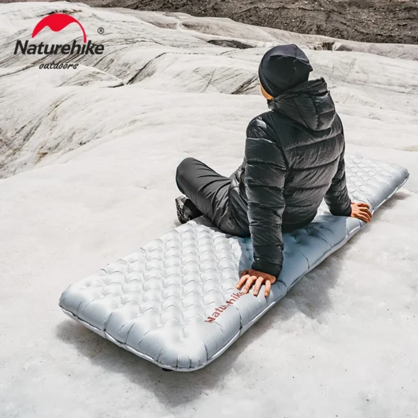 NATUREHIKE Tuye 8.8R ultralight Inflatable Camping Mat - Image 2