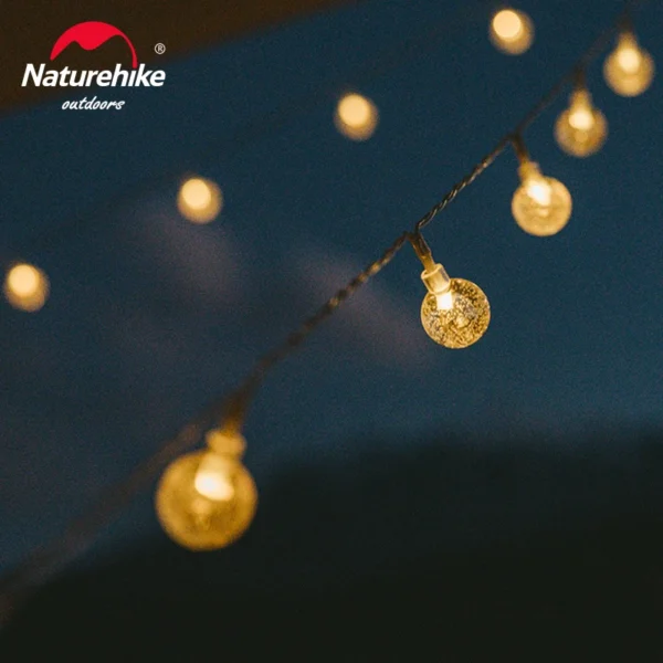 NATUREHIKE  Camping Lantern | Waterproof | Solar Powered - Image 4