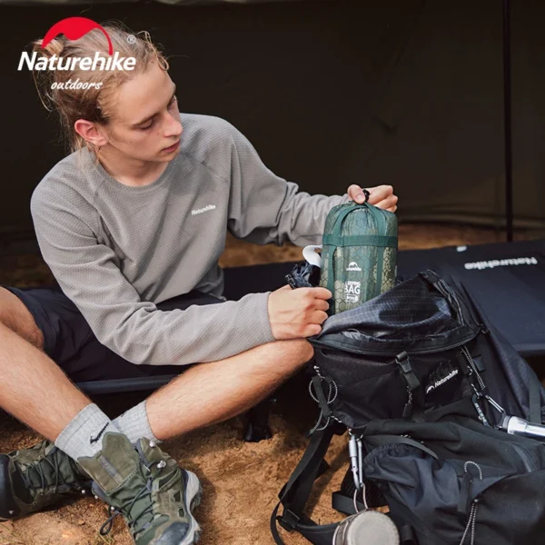 NATUREHIKE LW180  Summer Sleeping Bag, Ultralight & Splic - Image 4