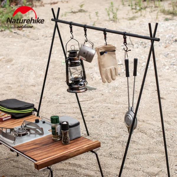 NATUREHIKE Aluminum Alloy Hanging Rack | Camp Kitchen - Image 6