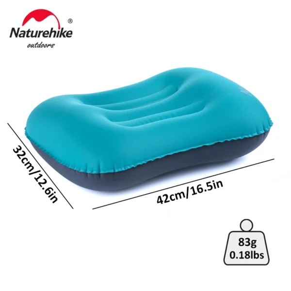 NATUREHIKE Inflatable Pillow for Hiking & Travel - Ultralight - Image 5