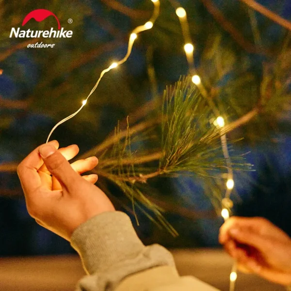 NATUREHIKE  Camping Lantern | Waterproof | Solar Powered - Image 5